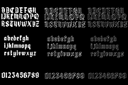 Divine Instinct, a Blackletter Font by Dz Akali (Thumbnail 8 of 8)