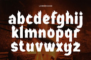 Firefolk - Bold Flame Display Font, a Font by Pekotype (Thumbnail 3 of 15)