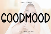 Good Mood, a Sans Serif Font by InermediaSTUDIO (Thumbnail 1 of 8)