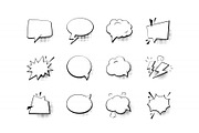 Speech bubbles collection, an Object Graphic by Boyko Pictures (Thumbnail 9 of 11)