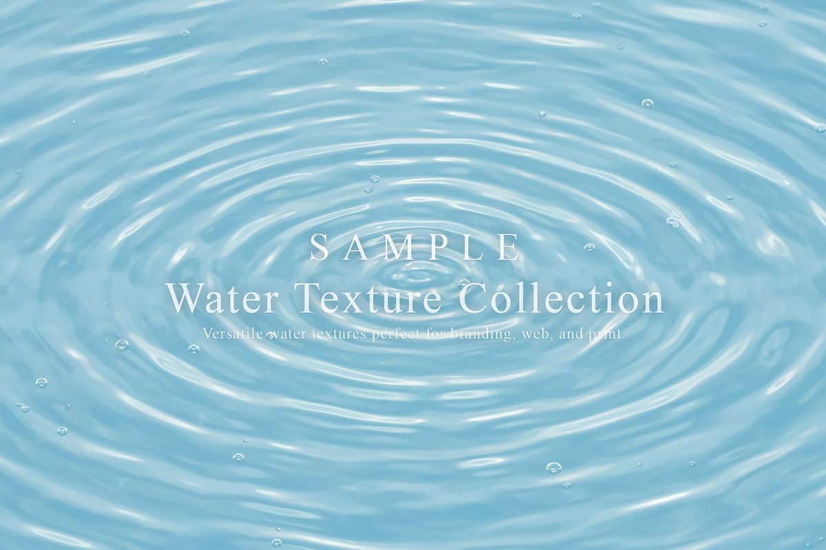 44 Water Texture Collection, a Background Graphic by NOMO DESIGN (Photo 14 of 45)