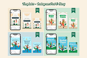 The Ultimate Ramadan Bundle, a Poster Template by Monstersvisual (Thumbnail 8 of 11)