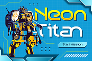 Ganter - Sci-fi Typeface, a Sans Serif Font by Artisan Themes (Thumbnail 8 of 10)