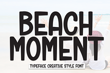 Beach Moment | Script Font
