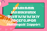 Bakery Cafes Modern Sans Serif, a Serif Font by timelesstype.co (Thumbnail 19 of 20)