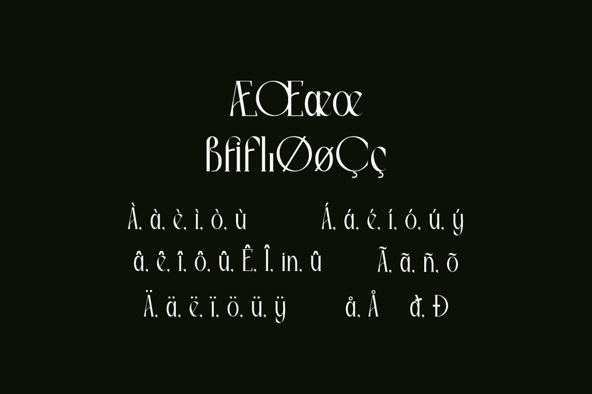 Qisschek - Modern Serif Font, a Serif Font by Iqsiart Studio (Photo 6 of 12)