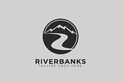 Riverbanks Logo Template, a Templates & Theme by Maximum Designstudio (Thumbnail 3 of 4)