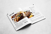 Cookbook / Recipe Book, a Brochure Template by Grkic Creative (Thumbnail 6 of 14)