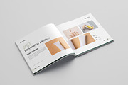 Works | Square Portfolio Template, a Brochure Template by Spark_Creative (Thumbnail 9 of 15)