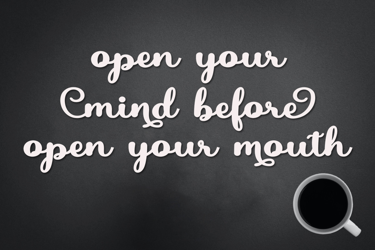 Fantasy Script, a Script Font by Bosstype Studio (Photo 2 of 8)