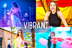 12 Vibrant Lightroom Presets