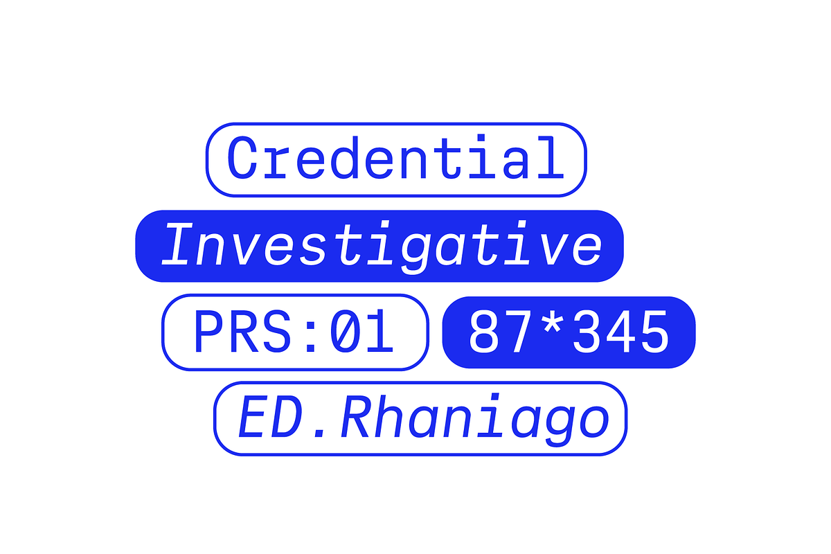 Cx Mono; 12 Fixed Width Fonts, a Sans Serif Font by Eko Bimantara (Photo 11 of 13)
