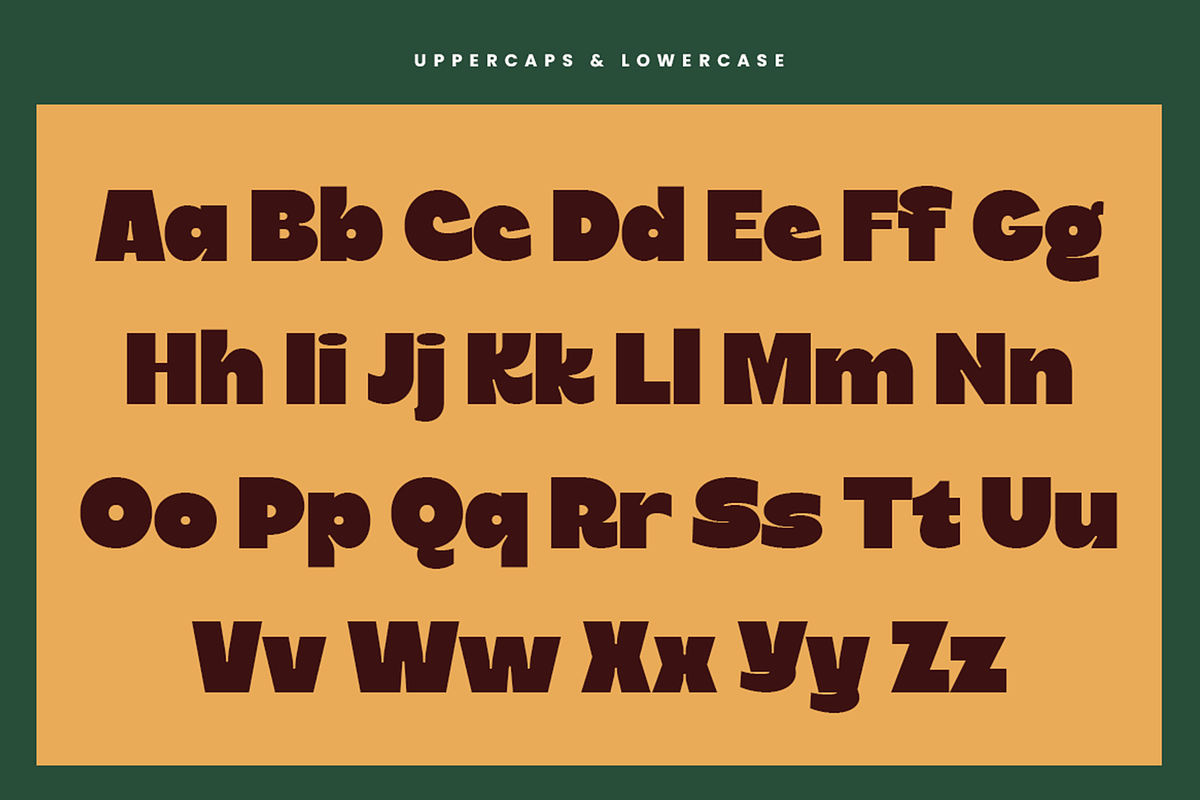 Pilker - Bold Logo Font with Inktrap, a Sans Serif Font by Pekotype (Photo 3 of 15)