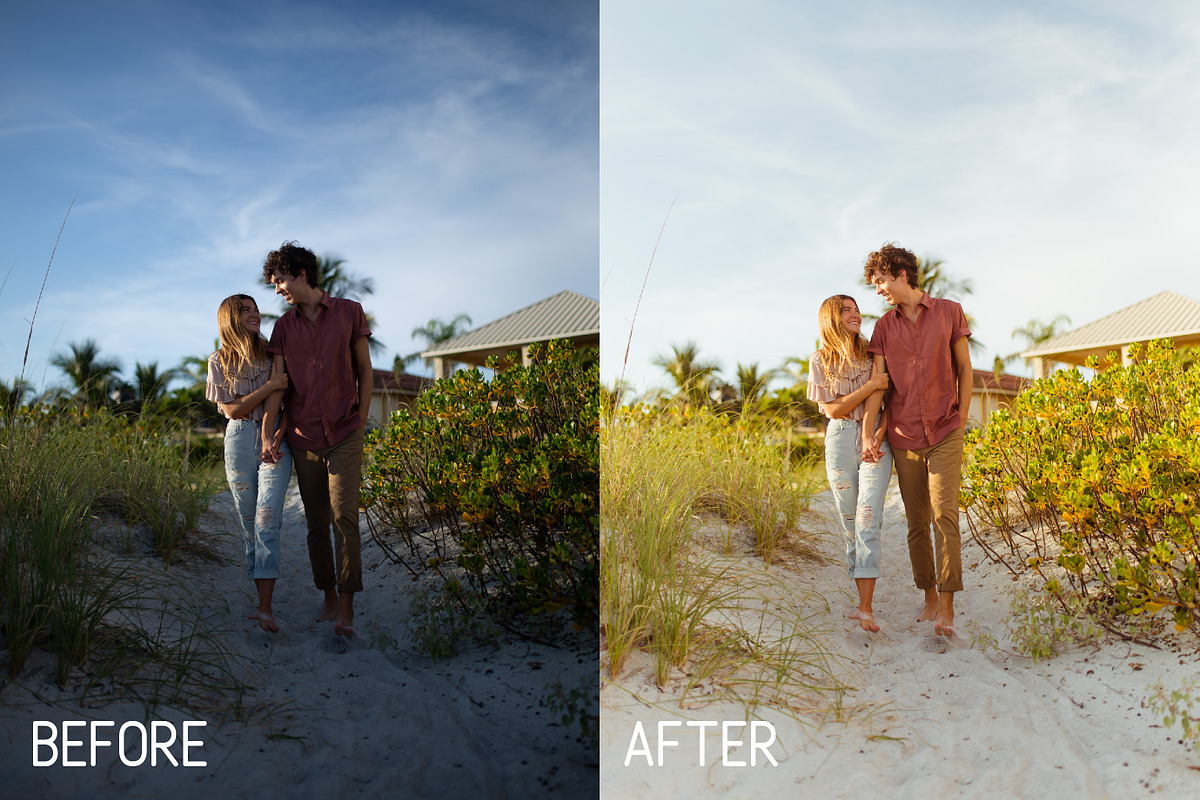 Beach Lightroom Presets, an Action Add-On by Jake & Meg (Photo 3 of 9)