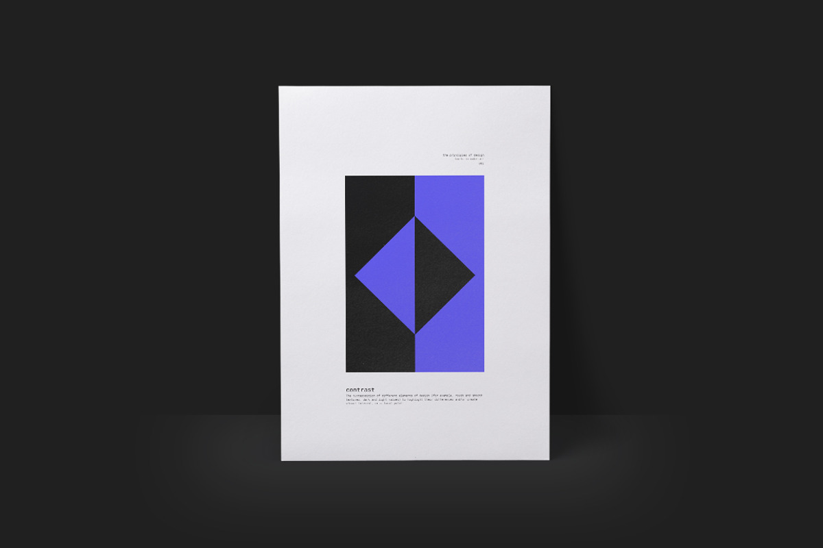 The Principles of design, a Print Template by Milktoast (Photo 4 of 8)