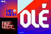 RQND Pro 2 - Type System (20 fonts ), a Sans Serif Font by Tondi Type Studio (Thumbnail 7 of 25)
