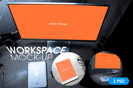 Workspace mock-up