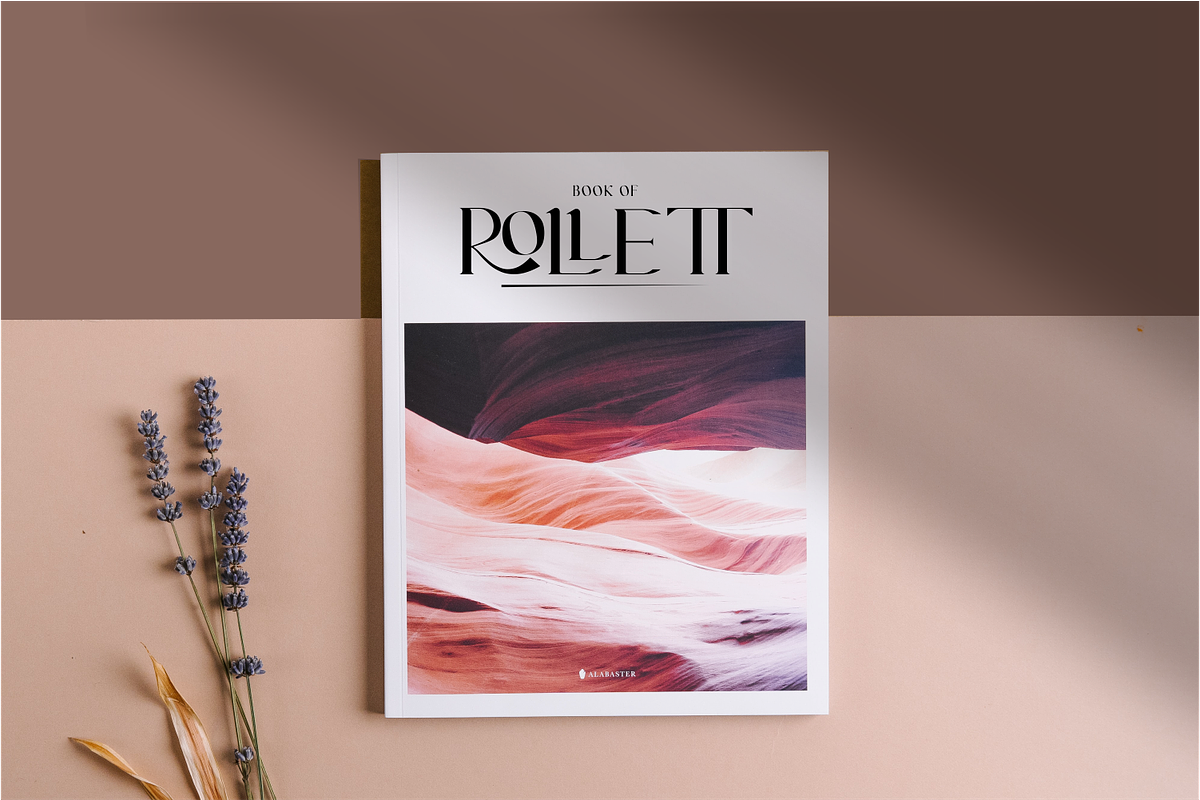 Vanger _ modern serif font, a Serif Font by Penatic Studio (Photo 5 of 10)