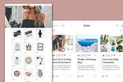 MODE | Fashion Minimal Wix Website, a Wix Template by Design Unique (Thumbnail 4 of 8)