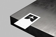 90x50mm Business Card Mockup, a Pens & Pencil Mockup by pixelbuddha.net (Thumbnail 3 of 8)