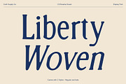 CS Rosetta Drawn, a Serif Font by Craft Supply Co. (Thumbnail 2 of 8)