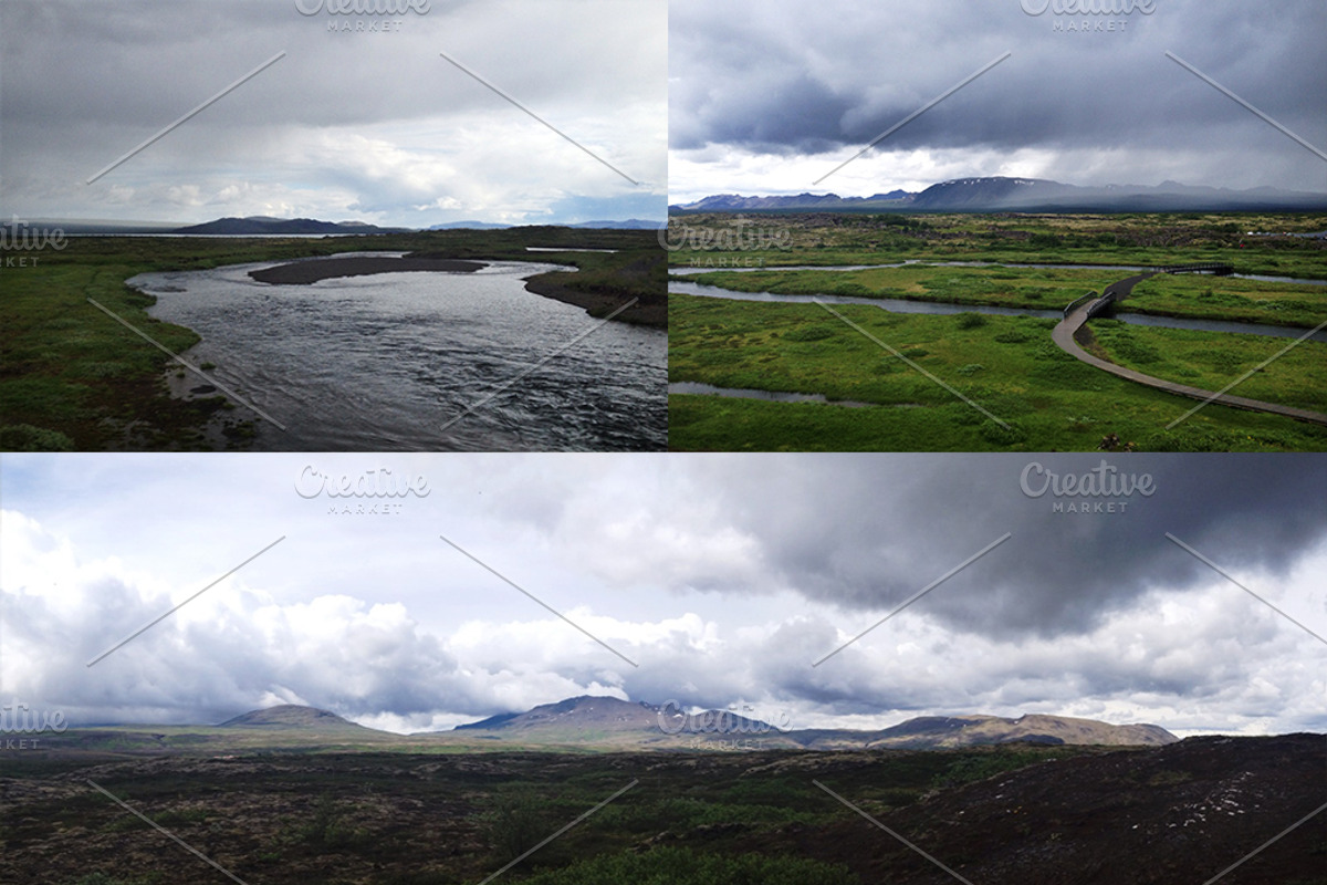 Icelandic Landscape Photo Pack!, a Templates & Theme by Topographically (Photo 5 of 5)