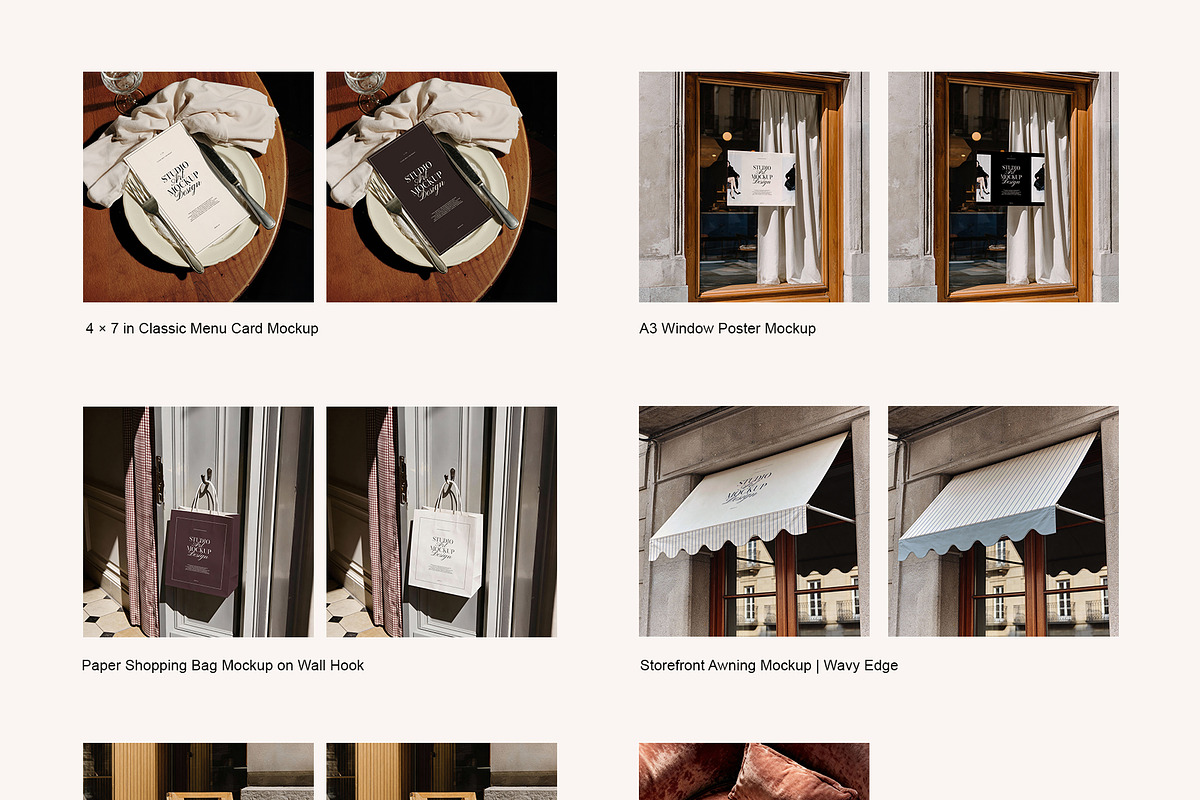 Elegant Mockups Collection, a Product Mockup by nkate (Photo 13 of 13)