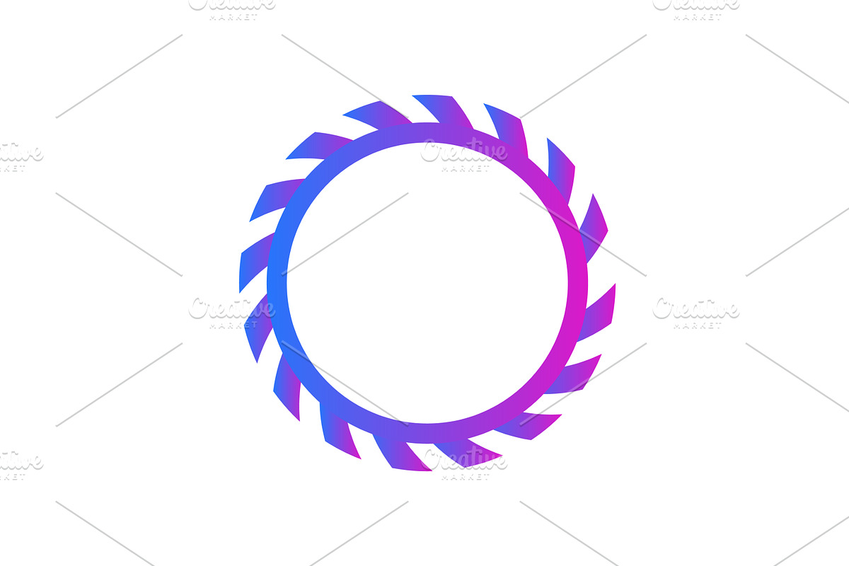 Colorful circle loader icon, an Object Illustration by Things for designers