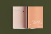 Orange Boho Journal Planner, a Stationery Template by Neermana (Thumbnail 10 of 10)