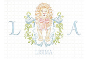 Bacchus Bloom - frames, crest, a Decorative Illustration by Lisima (Thumbnail 7 of 8)