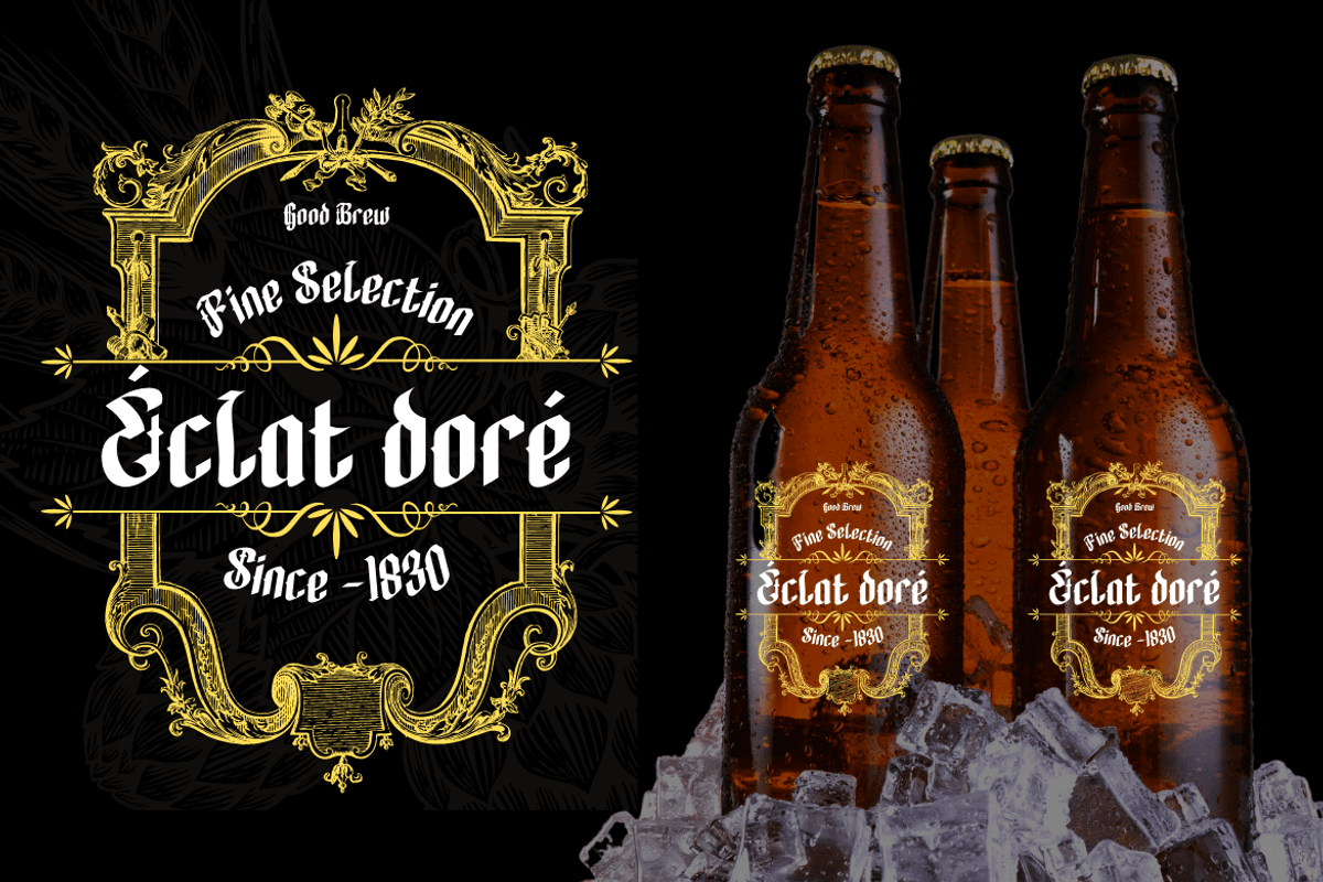 Gadevox, a Blackletter Font by twinstd (Photo 3 of 12)