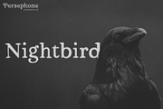 Persephone // A Hand-Drawn Serif, a Serif Font by Megs Lang (Thumbnail 5 of 25)