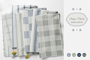 Stripes and Chekcs Patterns, a Pattern Graphic by InaCorart (Thumbnail 1 of 6)