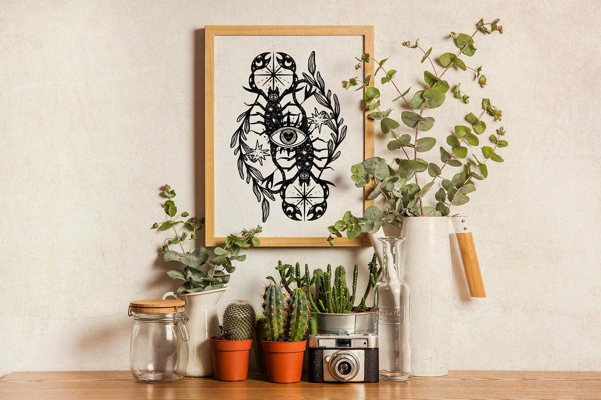 Enchanted Etymology | Ink Halloween, an Animal Illustration by Ink Stories (Photo 3 of 9)