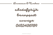 Retro Bistretto, a Script Font by Roland Huse Design (Thumbnail 6 of 6)