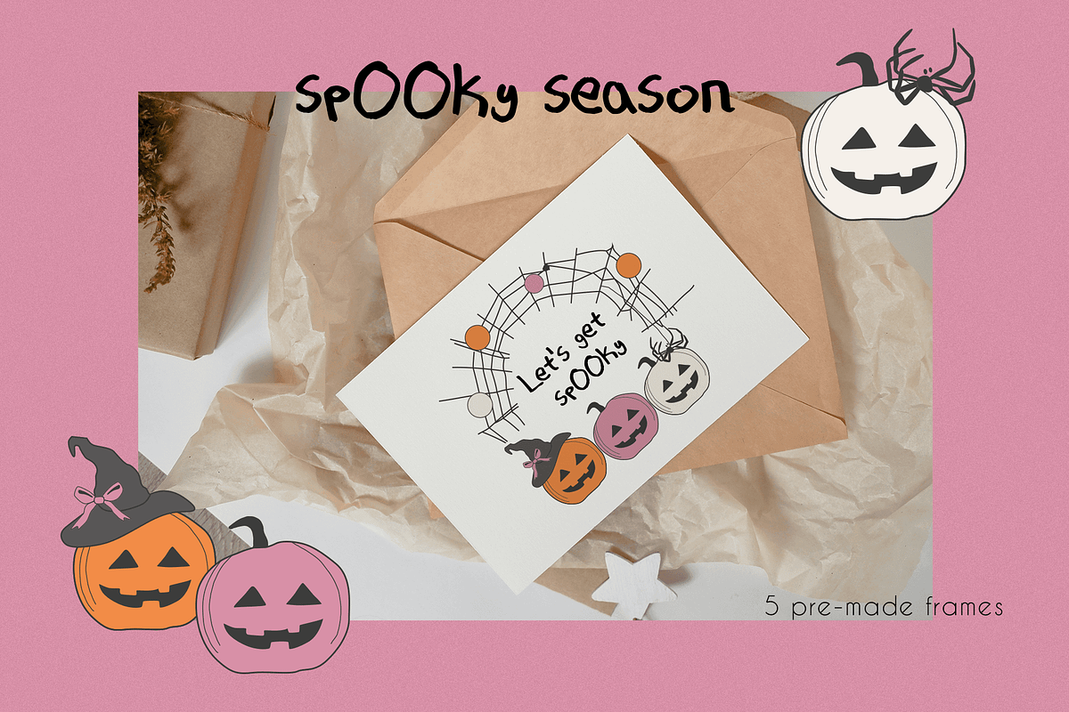 BOO to YOU -Halloween collection, an Object Graphic by DigARTbyHavroshka (Photo 4 of 13)