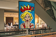 Pop art woman, an Illustration by Ira Cvetnaya (Thumbnail 4 of 4)