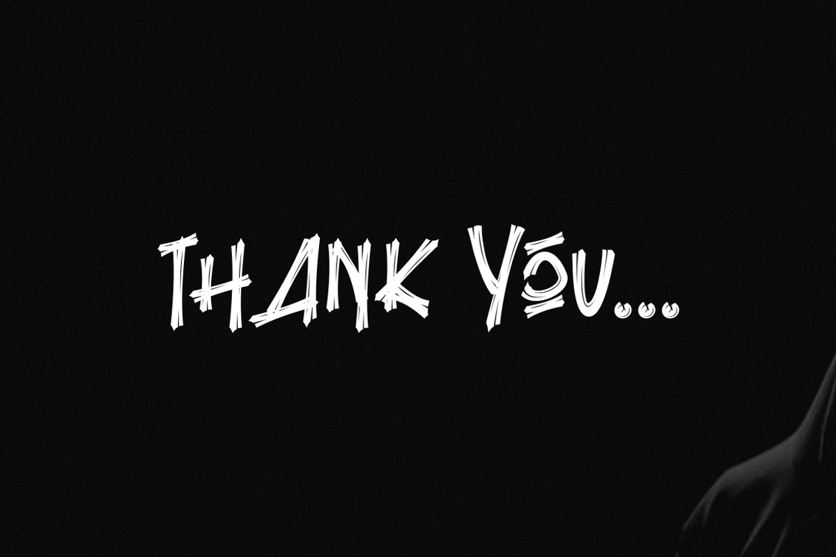 Mesthine Font, a Blackletter Font by albert_kalingga (Photo 4 of 5)