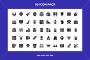 Rock and roll icons, an Icon by Wencory (Thumbnail 1 of 2)