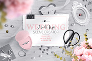 Wedding Mockup Scene Creator, a Product Mockup by Free-PSD-Templates (Thumbnail 1 of 8)