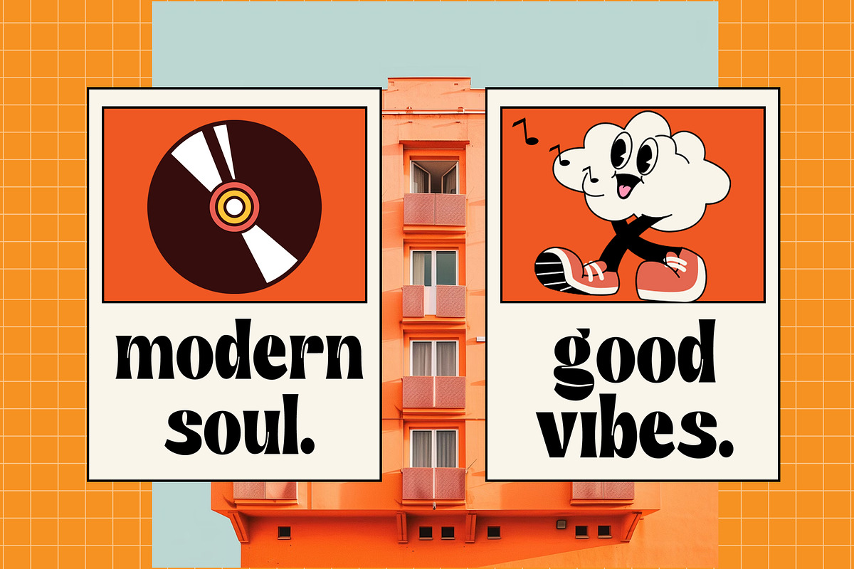 Orange Bright Bold Serif Font, a Serif Font by Heinzel Std (Photo 7 of 13)