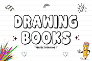 Chubby Outline- Fun Kids Bubble Font, a Sans Serif Font by KiddoGlyphs Studio (Thumbnail 4 of 5)