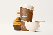 Coffee Cup Mockup, a Cups & Container Mockup by zpackcreative (Thumbnail 1 of 5)