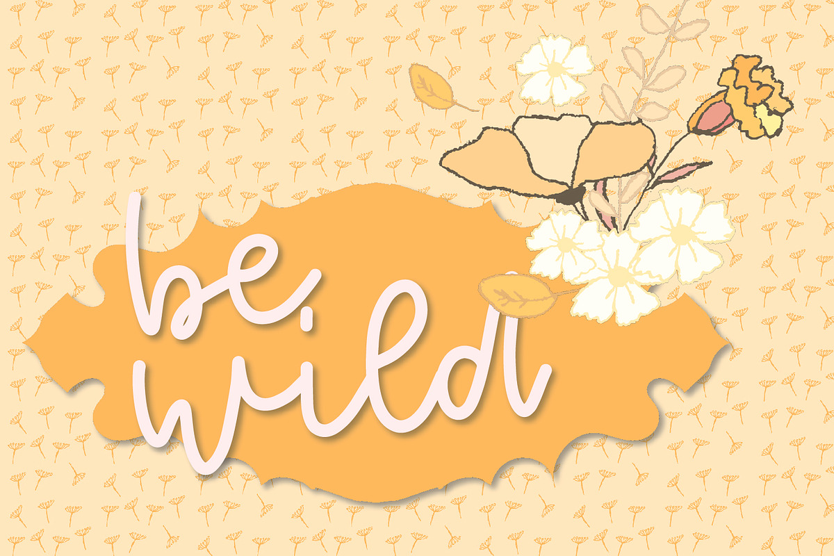 Foamy Dessert - A Font Pair preview 3