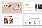Law Center Presentation, a Presentation Template by Blackcloud_Creations (Thumbnail 2 of 5)