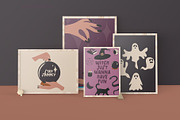 HOCUS POCUS art set, a Seasonal Illustration by BilberryCreates (Thumbnail 6 of 13)