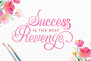 Hummington, a Script Font by Zeune Type Foundry (Thumbnail 3 of 15)