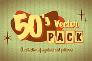 50's Vector Pack, an Object Graphic by Mike Burroughs (Thumbnail 1 of 7)