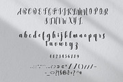 Night Juwita Lovely Calligraphy, a Script Font by UX Dummy (Thumbnail 5 of 6)