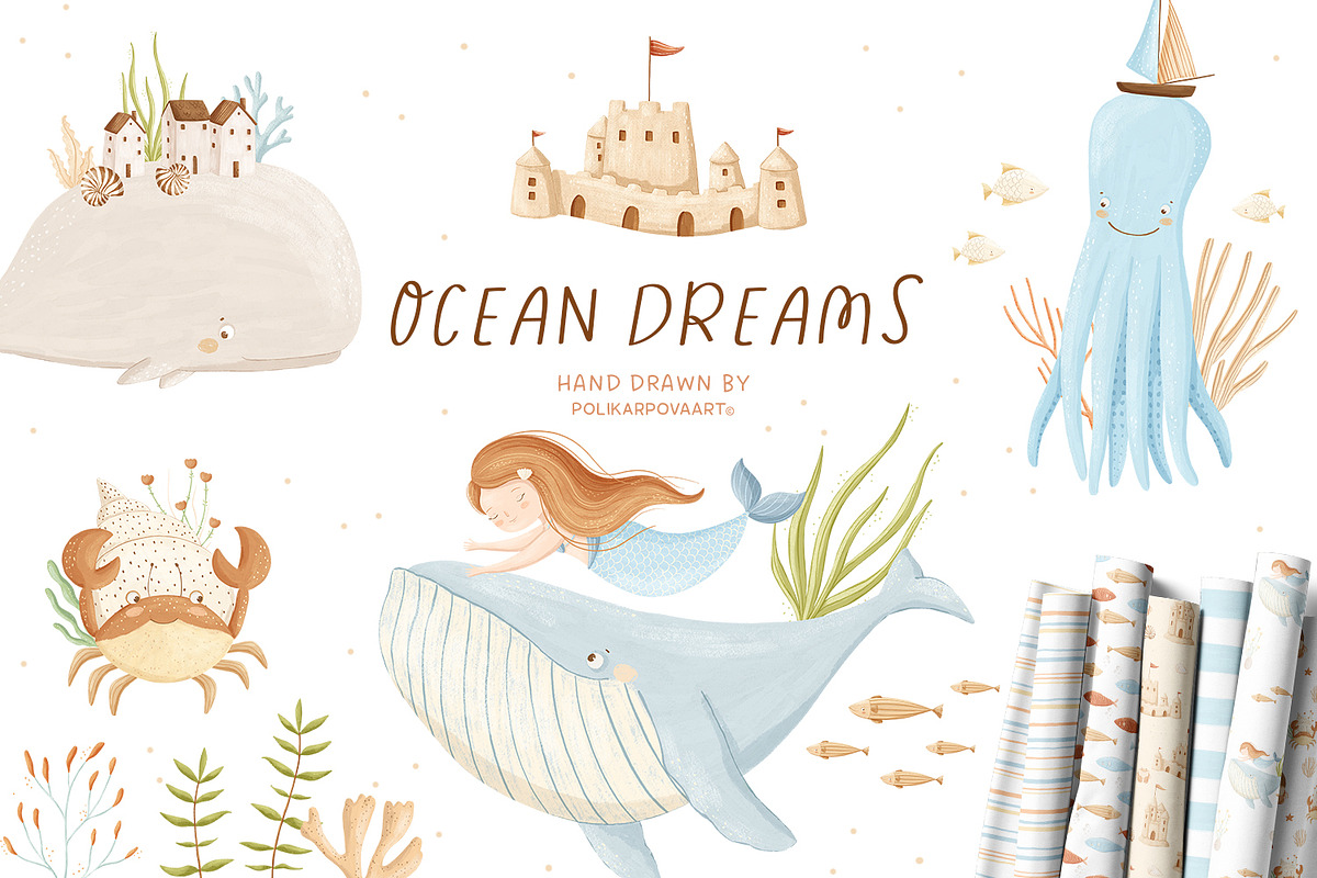 Big bundle of children's collections, an Animal Illustration by polikarpovaart (Photo 7 of 15)